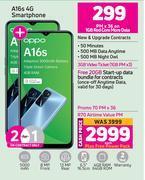 Game Oppo A16s 4G Smartphone-Each offer