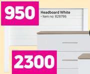 Game HK Headboard White offer