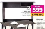 Game HK Bolton Single Desk offer