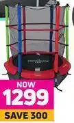 Game Bounceking 4.5ft My First Trampoline offer