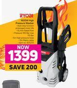 Game Ryobi 1600W High Pressure Washer offer