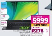 Acer Intel Celeron A115 Laptop