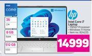 Game HP Intel Core i7 Laptop offer