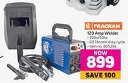 Game Fragram 120 Amp Welder offer