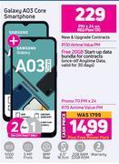 Game Samsung Galaxy A03 Core Smartphone-Each offer
