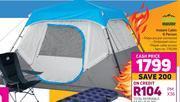Game Camp Master Instant Cabin (6 Person) offer