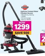 Game Genesis Hydrovac Compact Water Filtration Vacuum offer