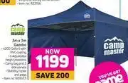 Game Camp Master 3m x 3m Gazebo offer
