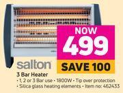Game Salton 3 Bar Heater offer