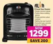 Game Alva 1 Panel Gas Heater offer