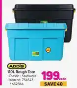 Game Addis 110L Rough Tote-Each offer