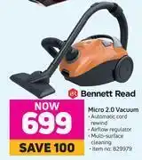 Game Bennett Read Micro 2.0 Vacuum offer