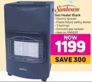 Game Sunbeam Gas Heater (Black) offer