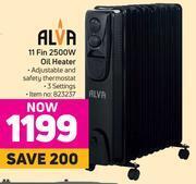 Game Alva 11 Fin 2500W Oil Heater offer