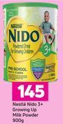 Game Nestle Nido 3+ Growing Up Milk Powder- 900g offer