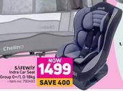 Game Safeway Indra Car Seat (Group 0+/1, 0-18Kg) offer