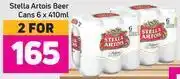 Game Stella Artois Beer Cans 6 x 410ml- For 2 offer