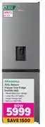 Game Hisense 305L Bottom Freezer Inox Fridge H415Bi-Wd offer