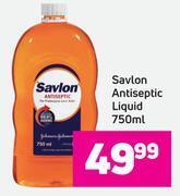 Game Savlon Antiseptic Liquid- 750ml offer