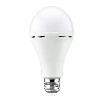 12w rechargeable emergency led light bulb