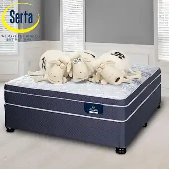 OneDayOnly Sertapedic arielle comfort top flip free mattress or bed set offer