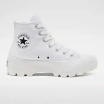 Sportscene Converse women's ctas lugged mid white sneaker offer