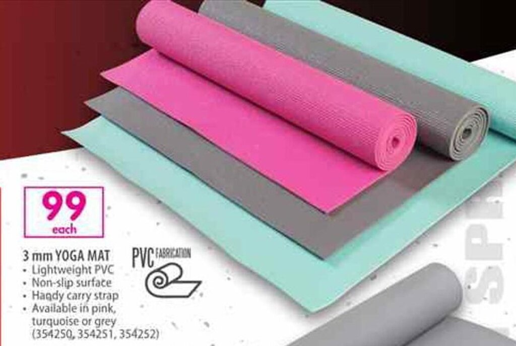 3 mm Yoga Mat offer at Makro