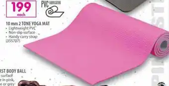 Makro 10 mm 2 Tone Yoga Mat offer
