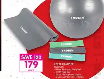 5 Piece Pilates Set