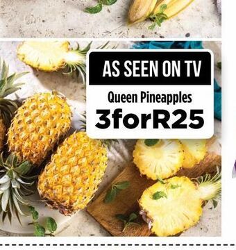 Food Lover's Market Pineapple 3 offer