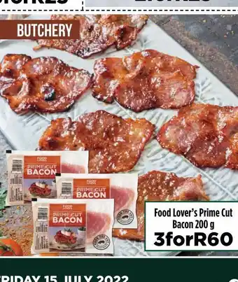 Food Lover's Market Food lover's market bacon 3 offer