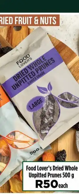 Food Lover's Market Food lover's market prunes offer