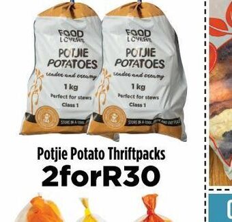 Food Lover's Market Potatoes 2 offer
