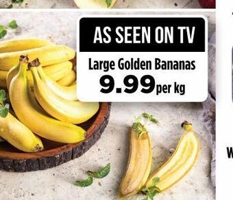 Food Lover's Market Bananas offer