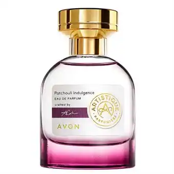 AVON Artistique patchouli indulgence eau de parfum 50ml offer