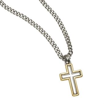 AVON Warren cross necklace offer