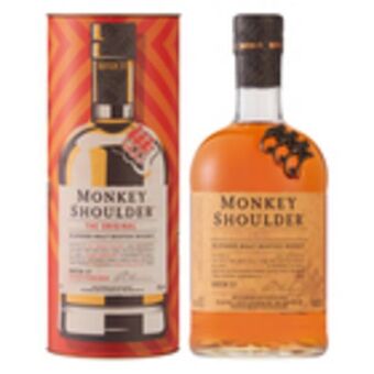 Monkey shoulder blended malt 750ml