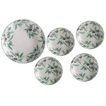 Casa domani italiana 5pc pasta set
