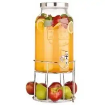 Maxwell & williams dispenser with stand 5.6l