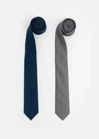 Woolworths Satin ties 2 pack offer
