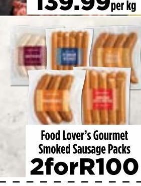 Food lover's market sausages 2