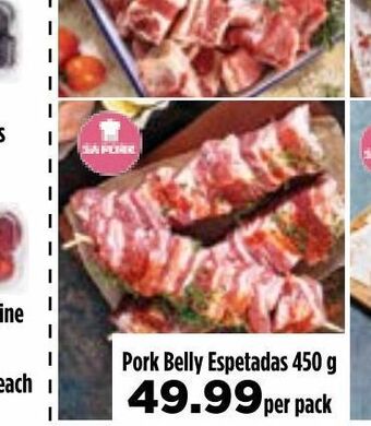 Food Lover's Market Pork espetadas offer