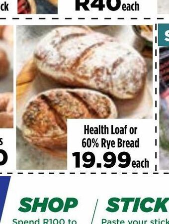Food Lover's Market Bread offer
