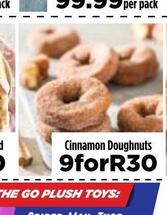 Food Lover's Market Doughnut 9 offer