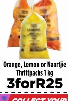 Food Lover's Market Lemons 3 offer
