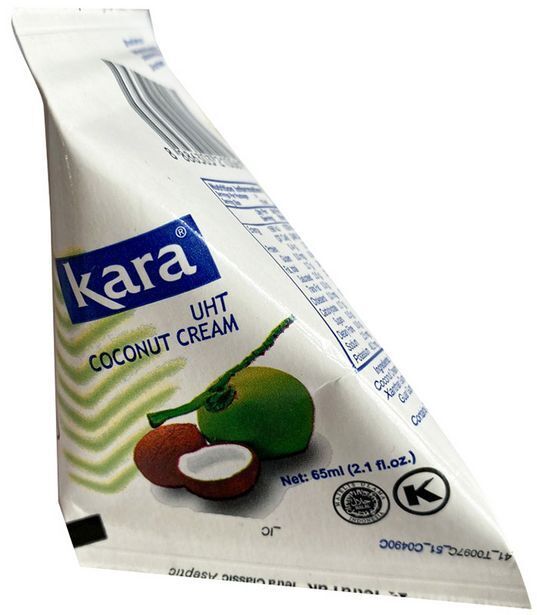 Kara uht coconut cream offer at Faithful to Nature