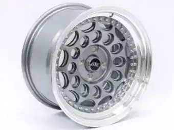 Autostyle 15″ cw fa231 4/100 gunmetal machine face alloy wheels offer