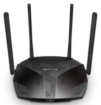 Mercusys mr80x ax3000 dual-band wi-fi 6 router