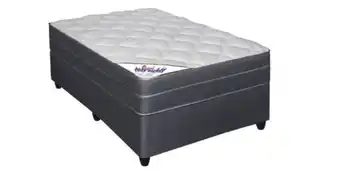 Russells Cozy nights trinity 107cm (three quarter) firm bed set offer