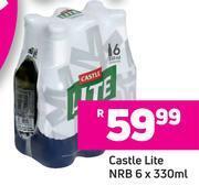 Game Castle Lite NRB-6 x 330ml offer